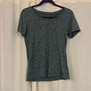 Nike Women's Charcoal Heather Short Sleeve Tee